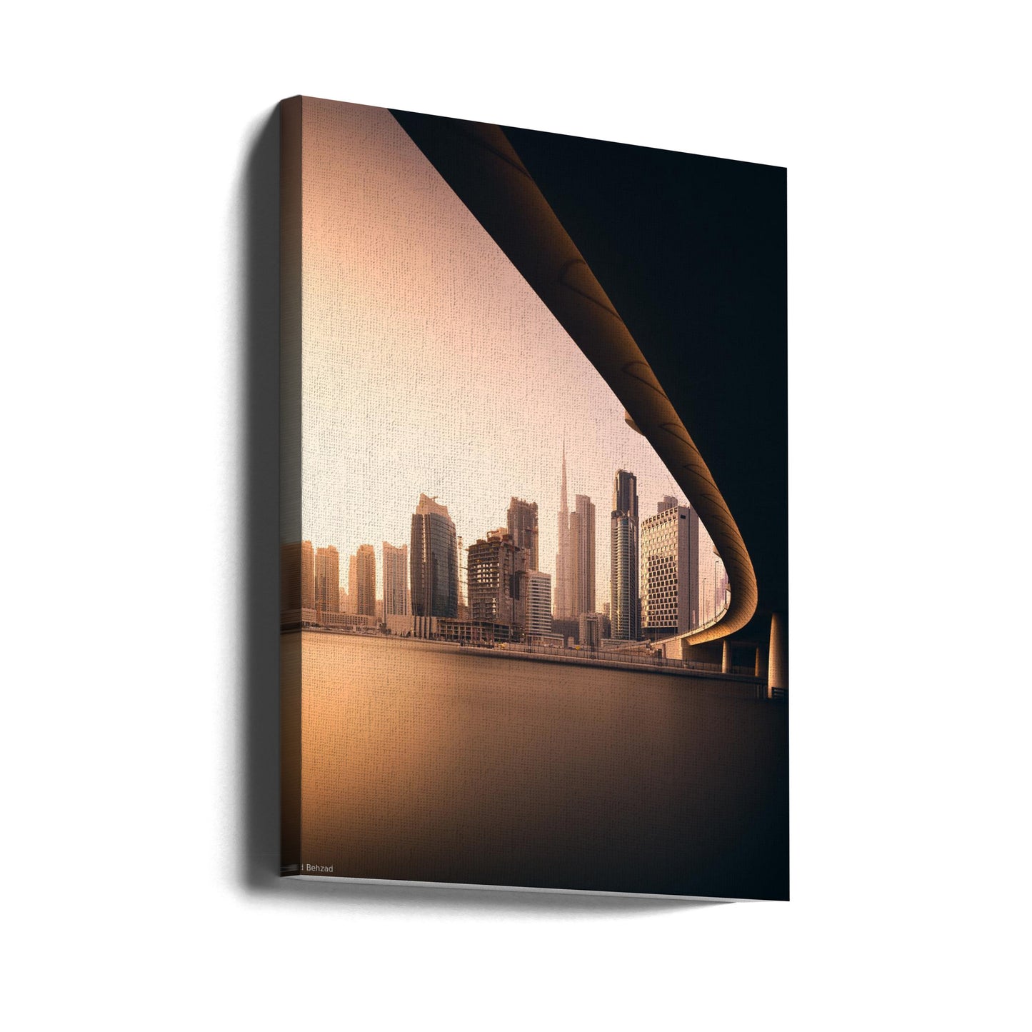 Dubaï Business Bay | Tableaux sur Toile