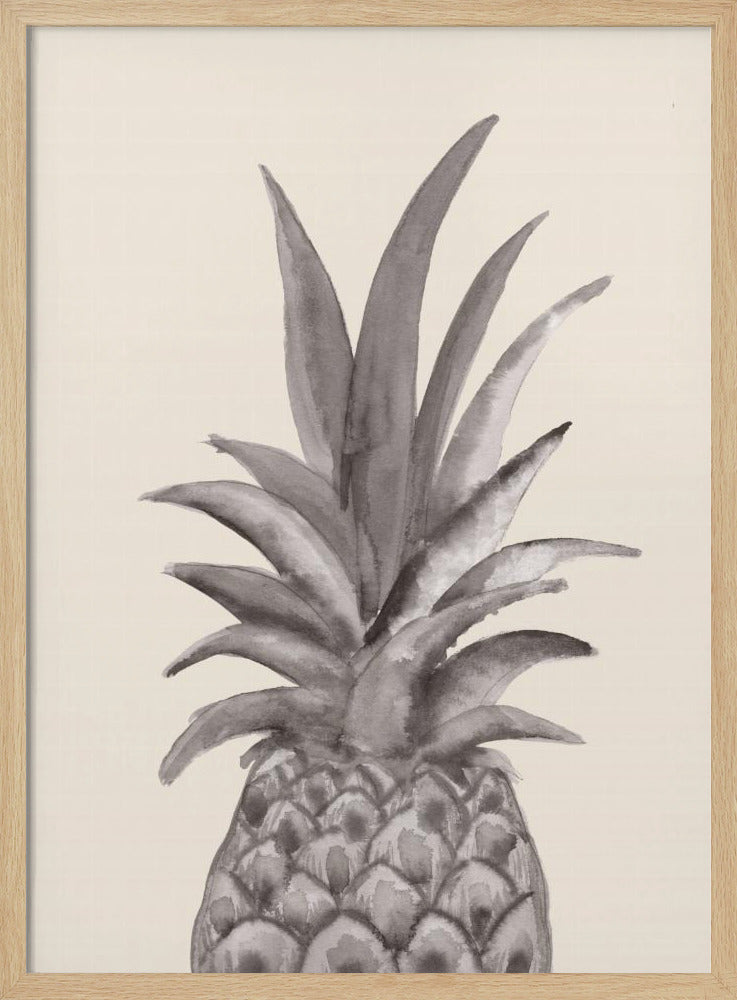 Bläckananas | Poster