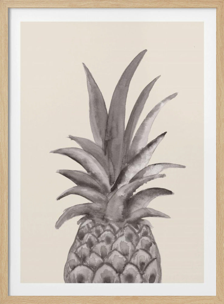Bläckananas | Poster
