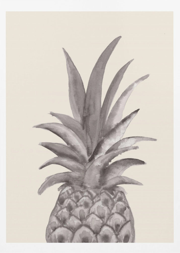 Bläckananas | Poster