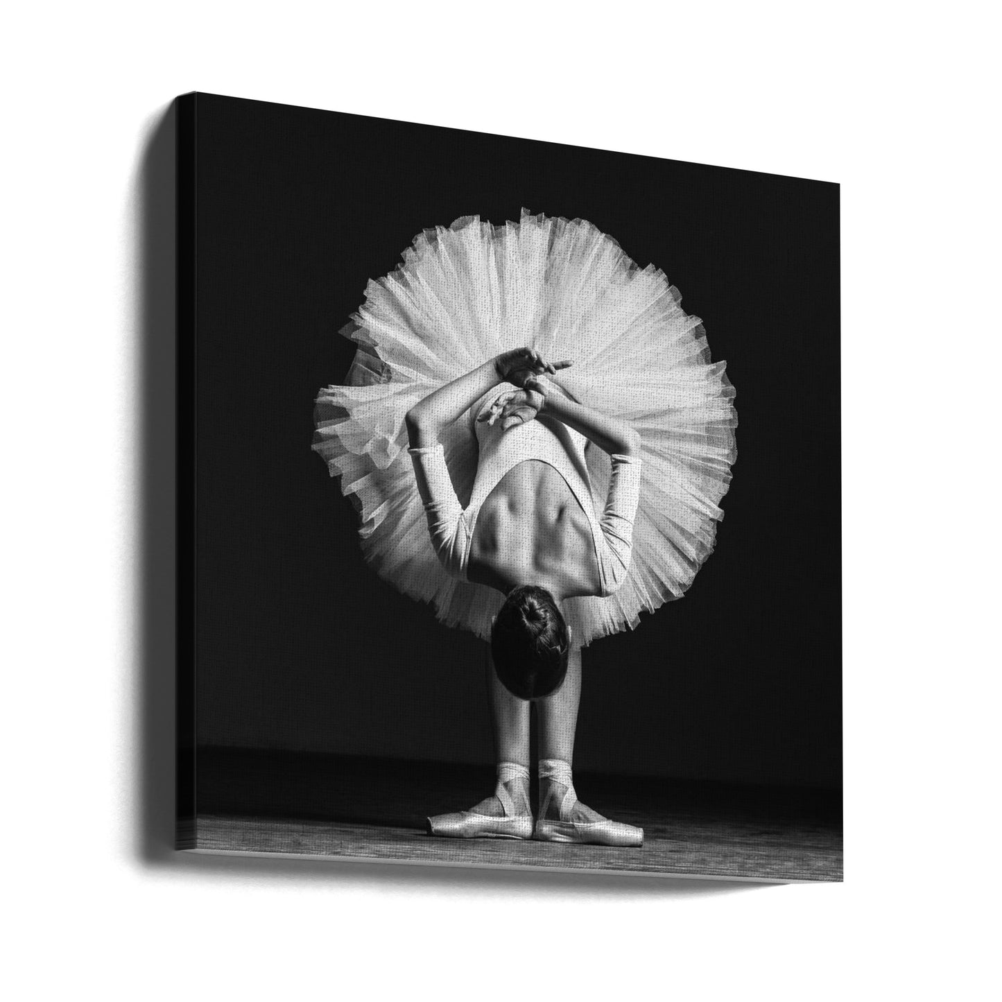 Bailarina en clase | Impresiones en Lienzo