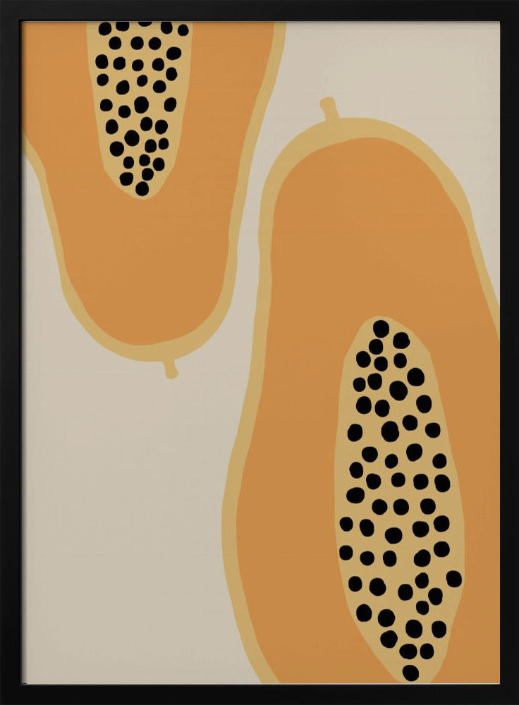 Papaya Fruit | Poster