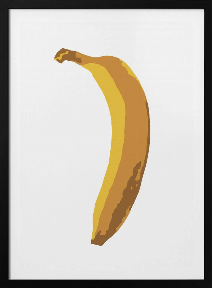 Banane simple | Posters - Affiche Artistique
