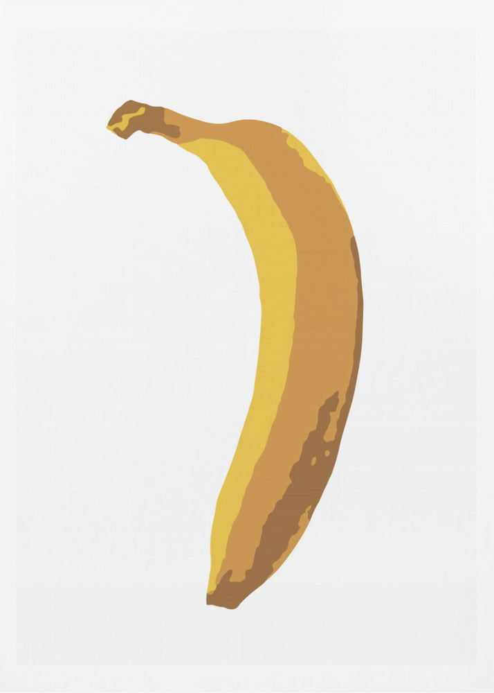 Banane simple | Posters - Affiche Artistique