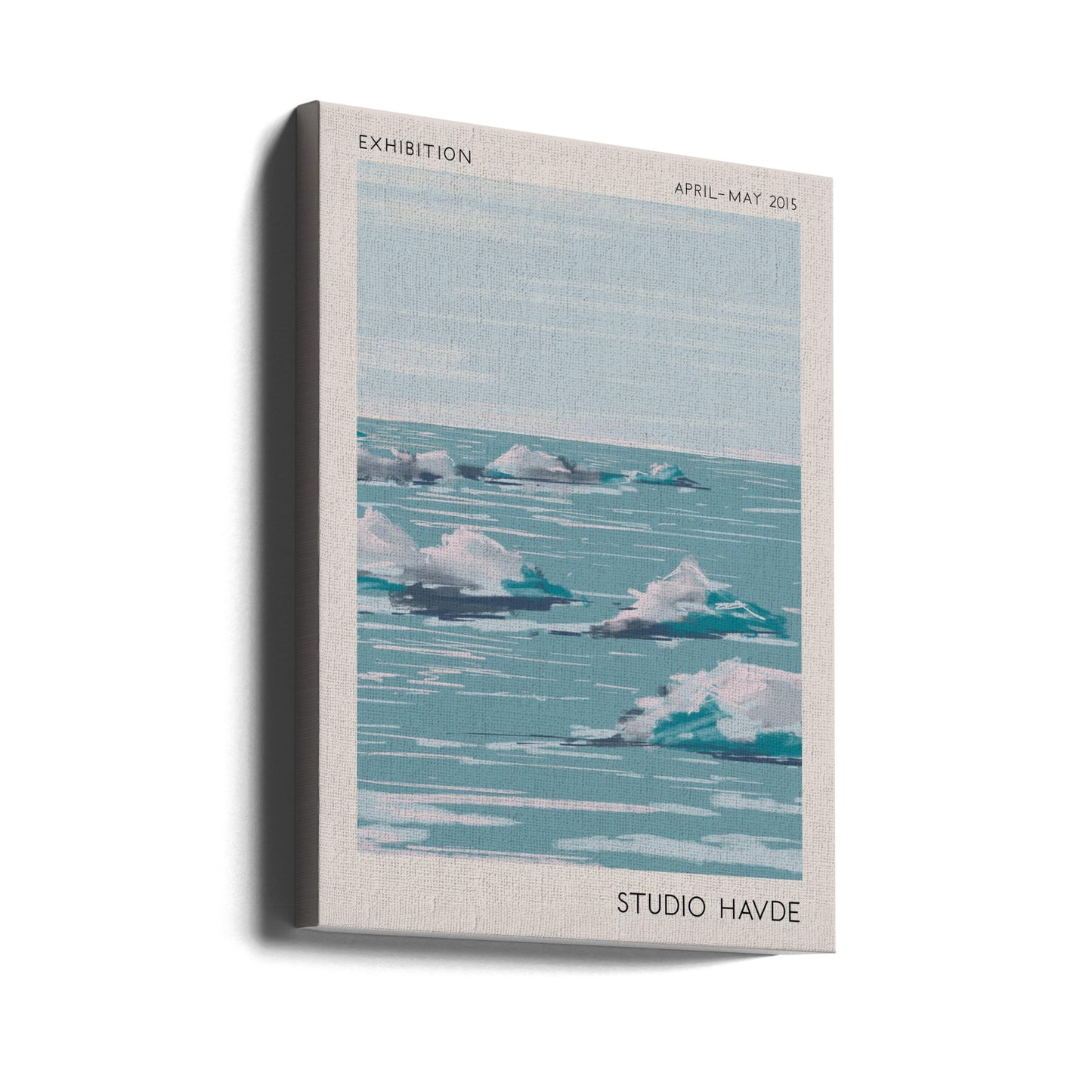 Studio Had Seascape | Tableaux sur Toile