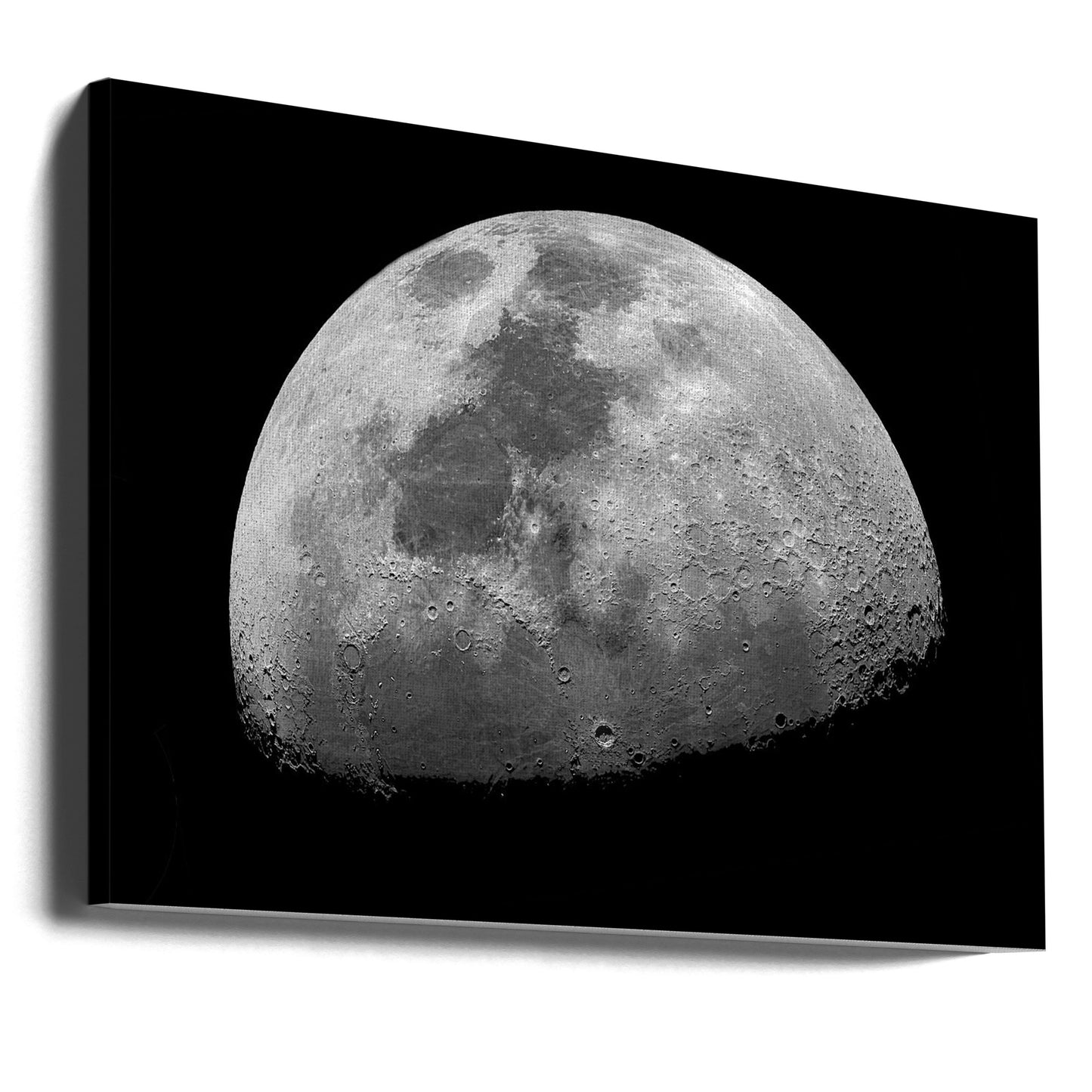 Oh regarde la lune, elle brille là-haut | Tableaux sur Toile