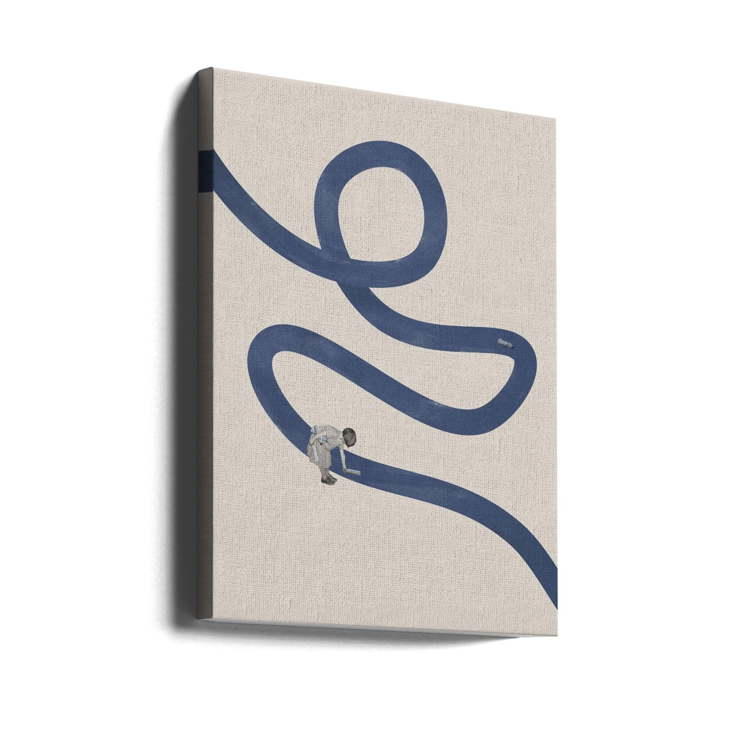 Flodrengöring | Canvas