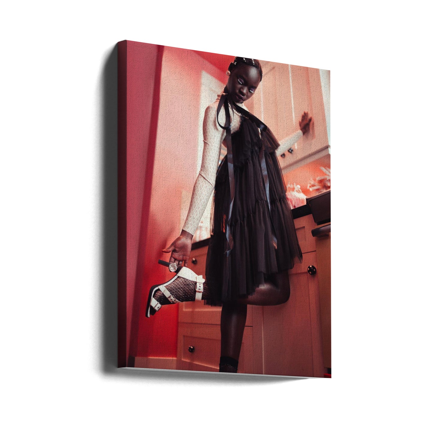 Flamant rose | Tableaux sur Toile