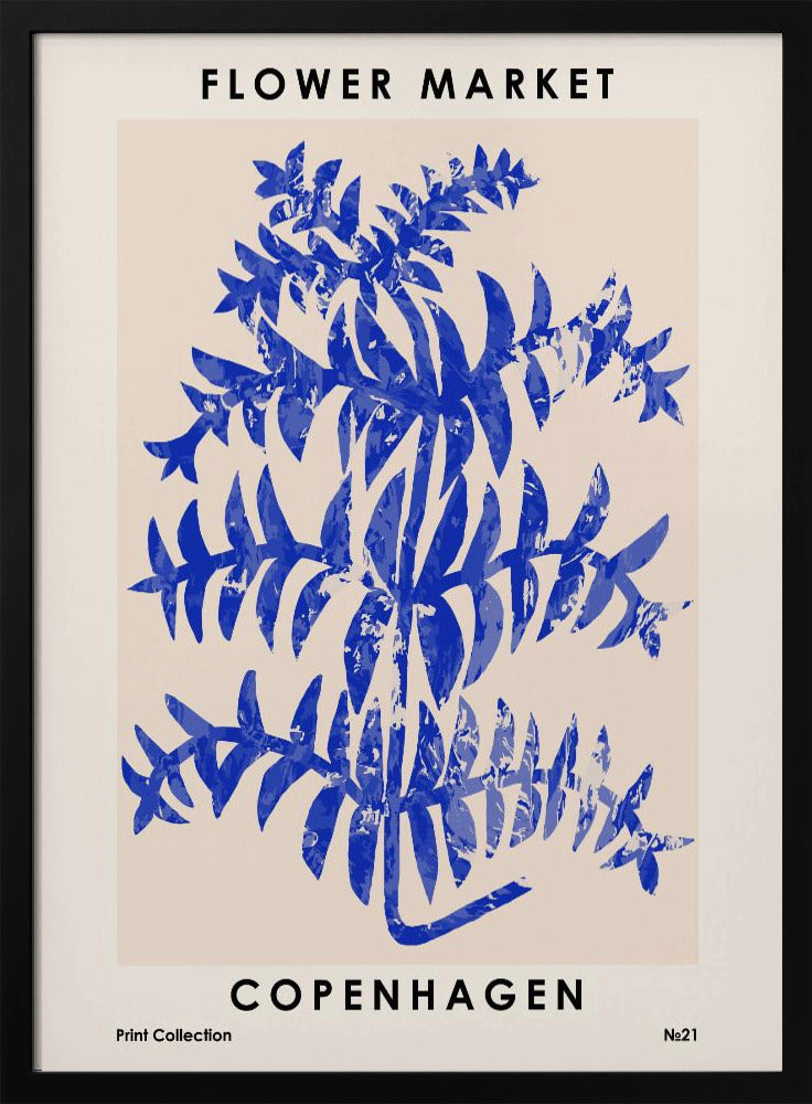 Flower Market. Copenhagen | Poster