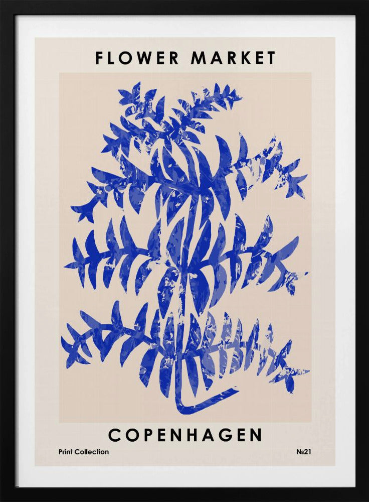 Flower Market. Copenhagen | Poster