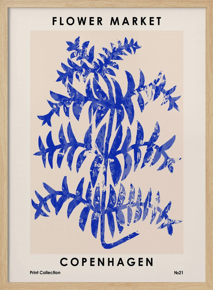 Flower Market. Copenhagen | Poster