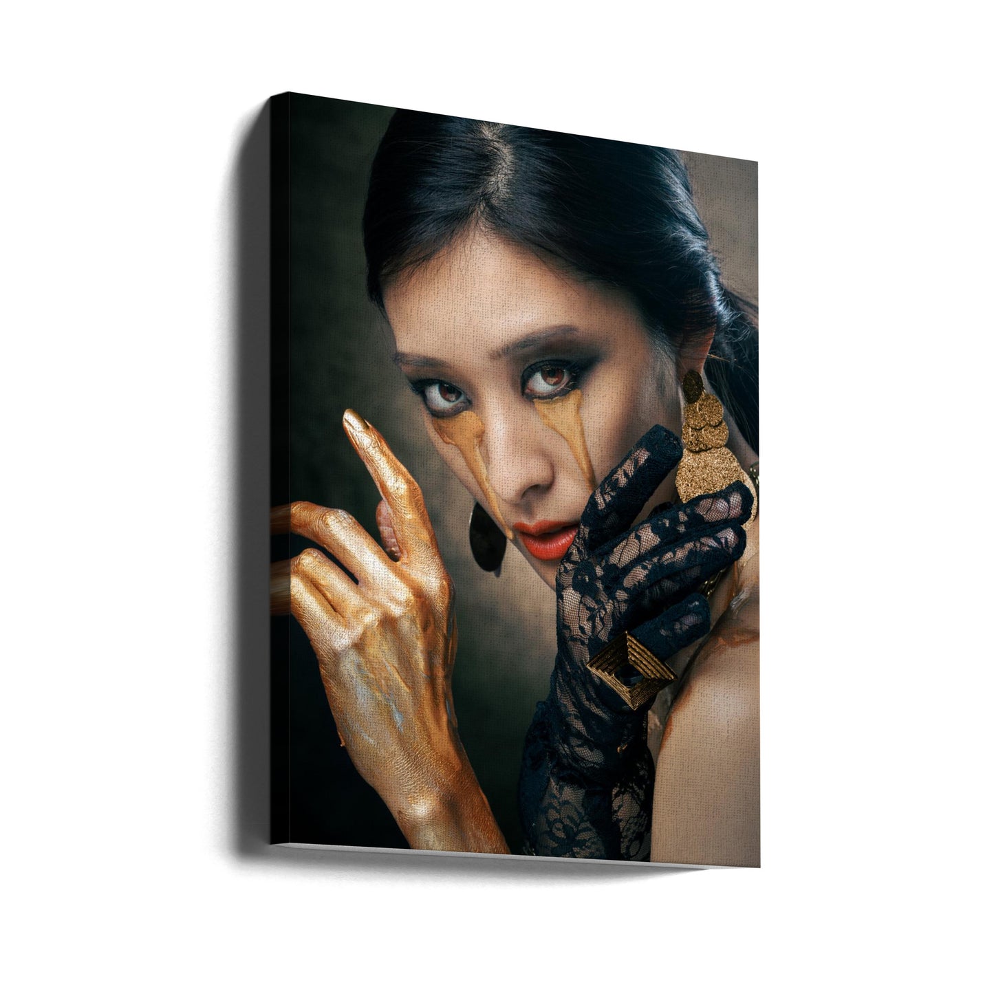 Gouden Hand | Canvasprints