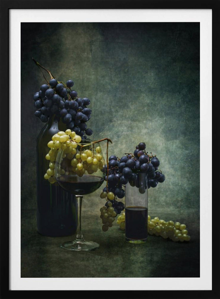 Con uvas | Posters  - Impresiones de Arte