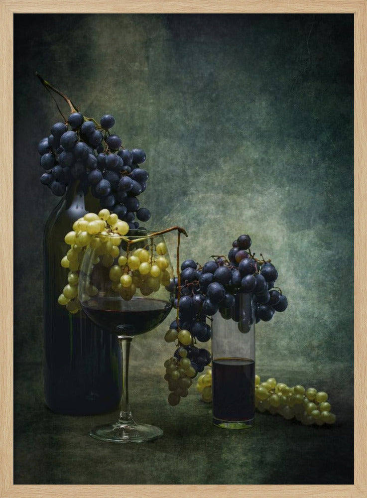 Con uvas | Posters  - Impresiones de Arte