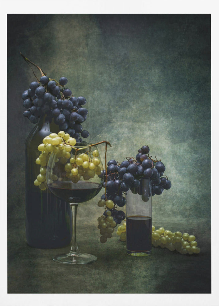 Con uvas | Posters  - Impresiones de Arte