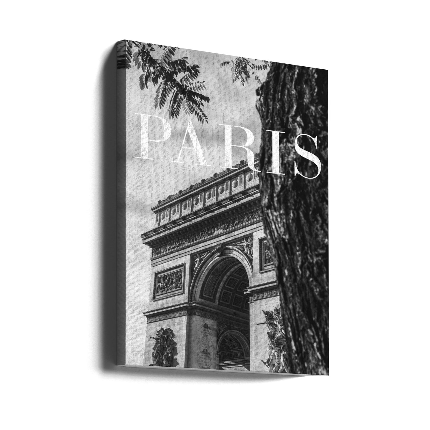 Paris-tekst 7 | Lerretsbilder