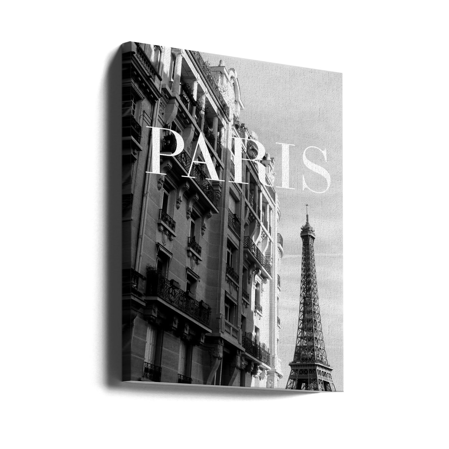 Paris-tekst 3 | Lerretsbilder