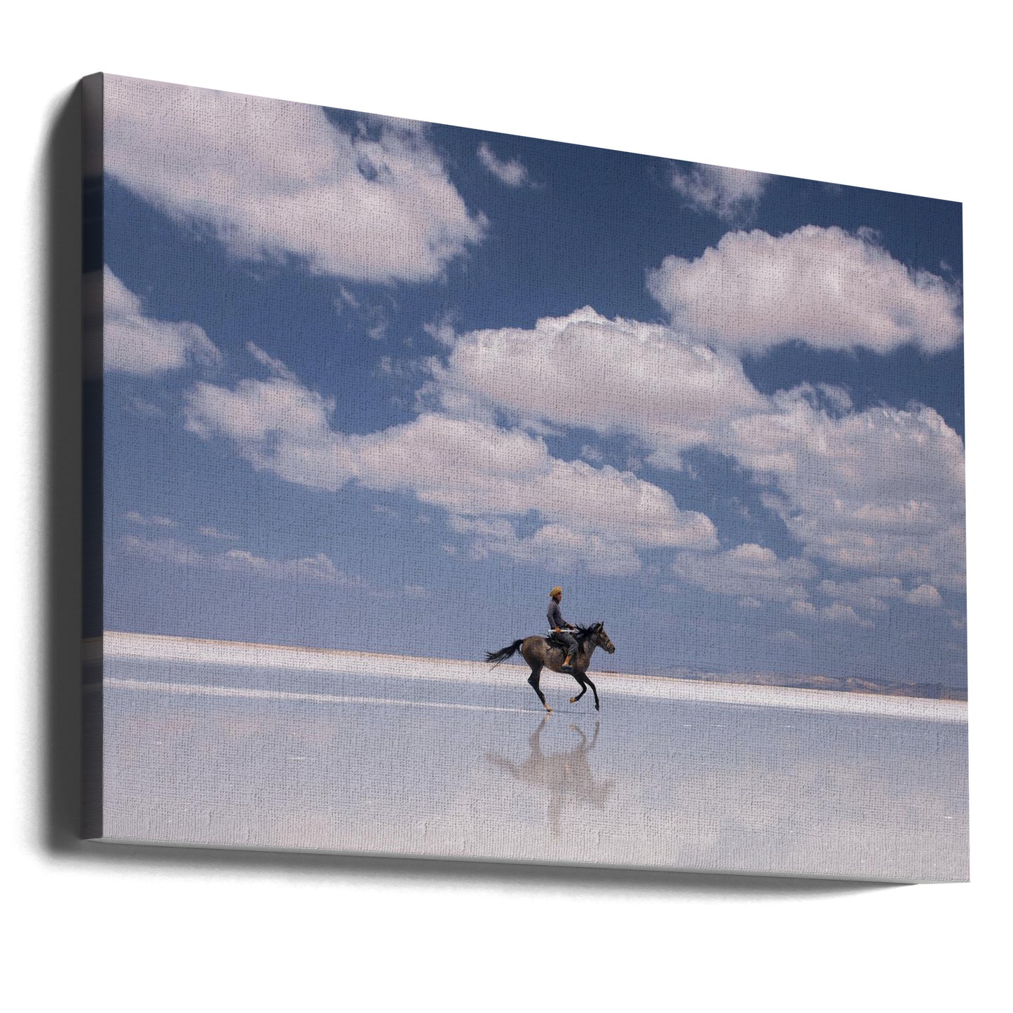 Salty Rider | Canvas