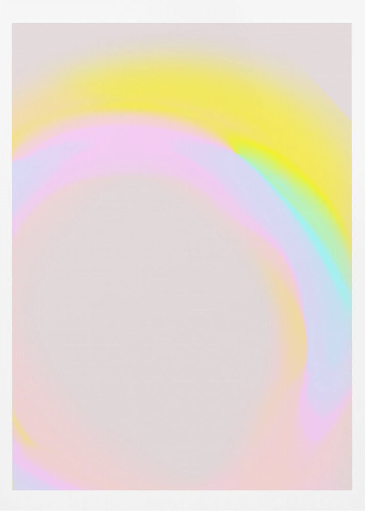 Pastel Aurora | Poster