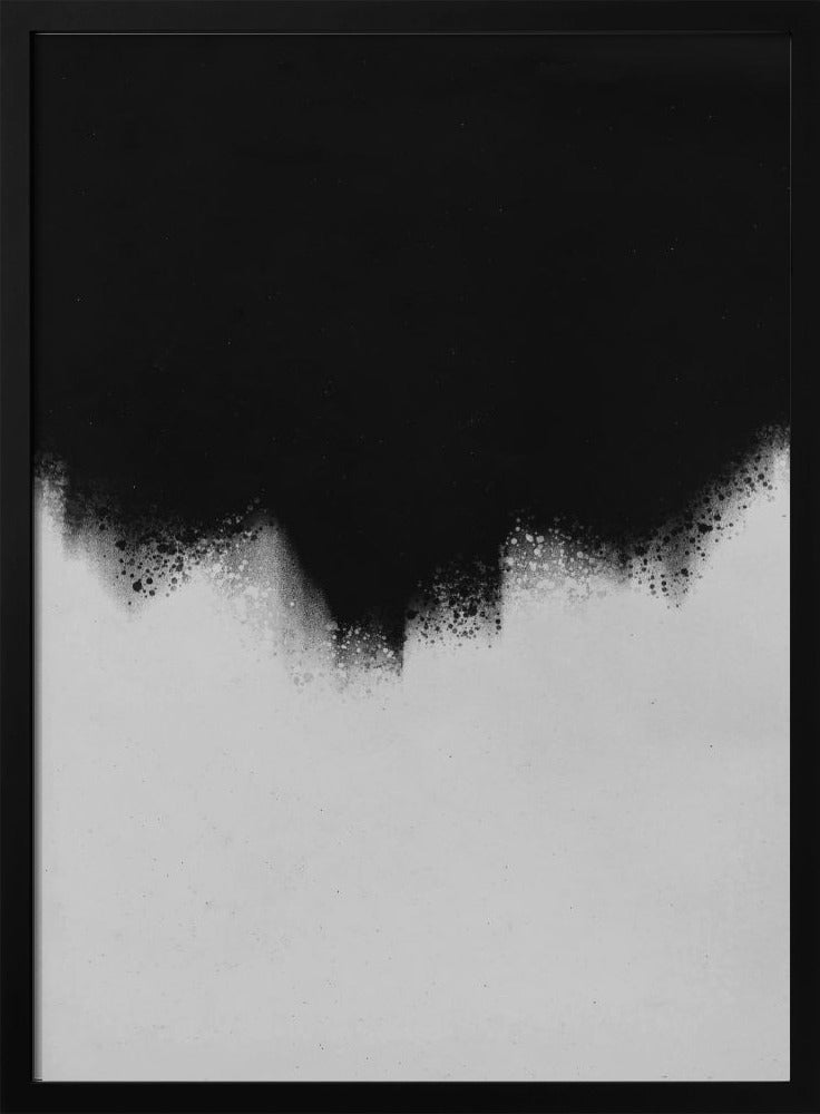 Monochromer Fluss | Poster