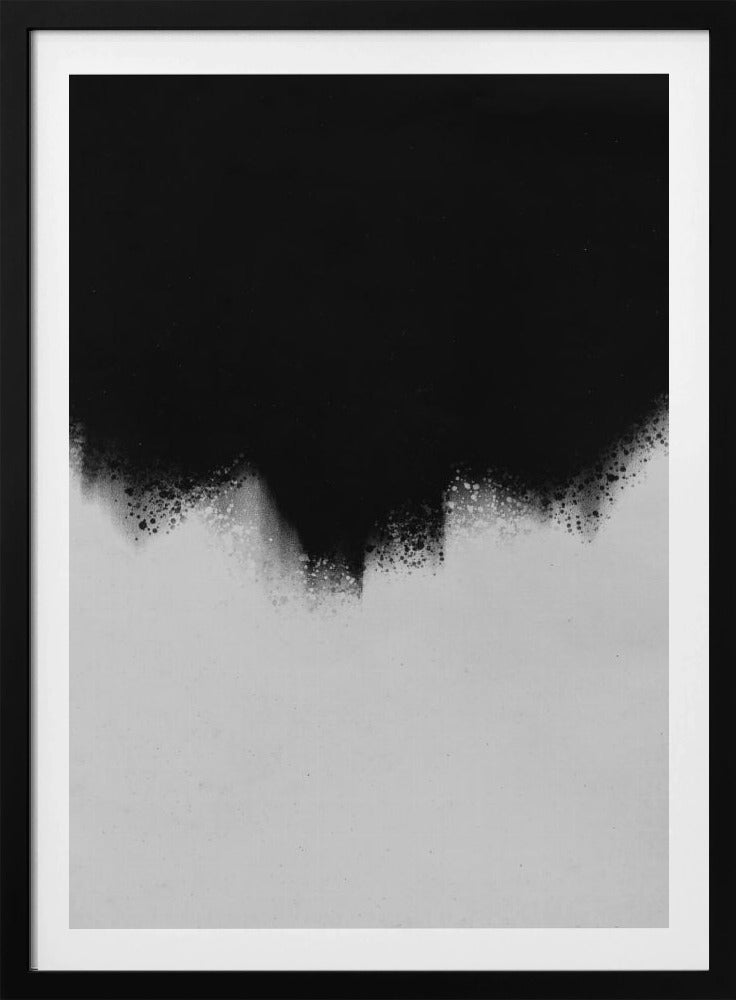 Monochromer Fluss | Poster