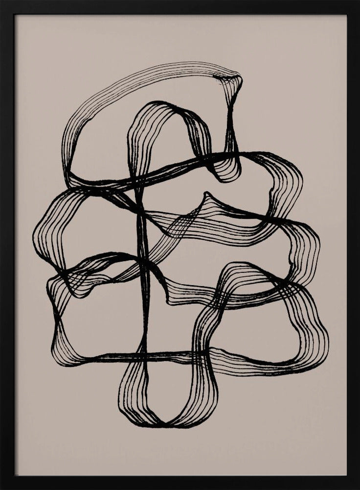 Ätherische Linien | Poster