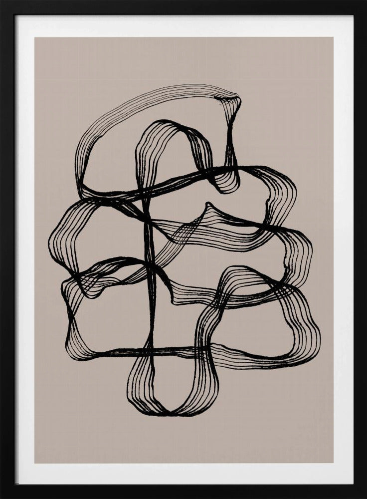 Ätherische Linien | Poster