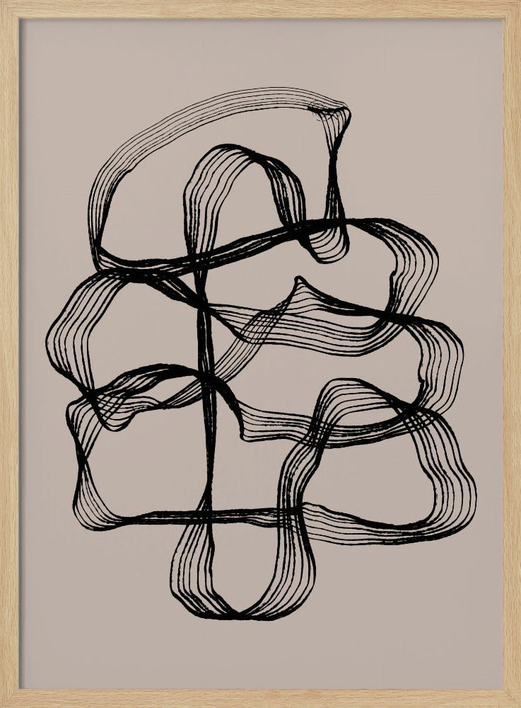 Ätherische Linien | Poster