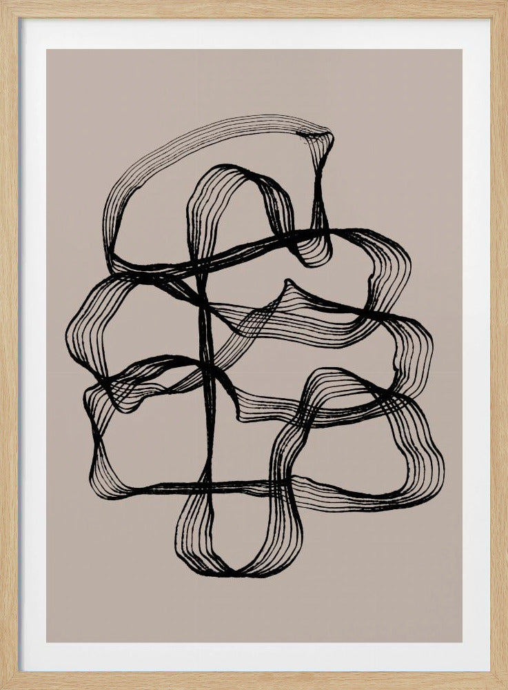 Ätherische Linien | Poster