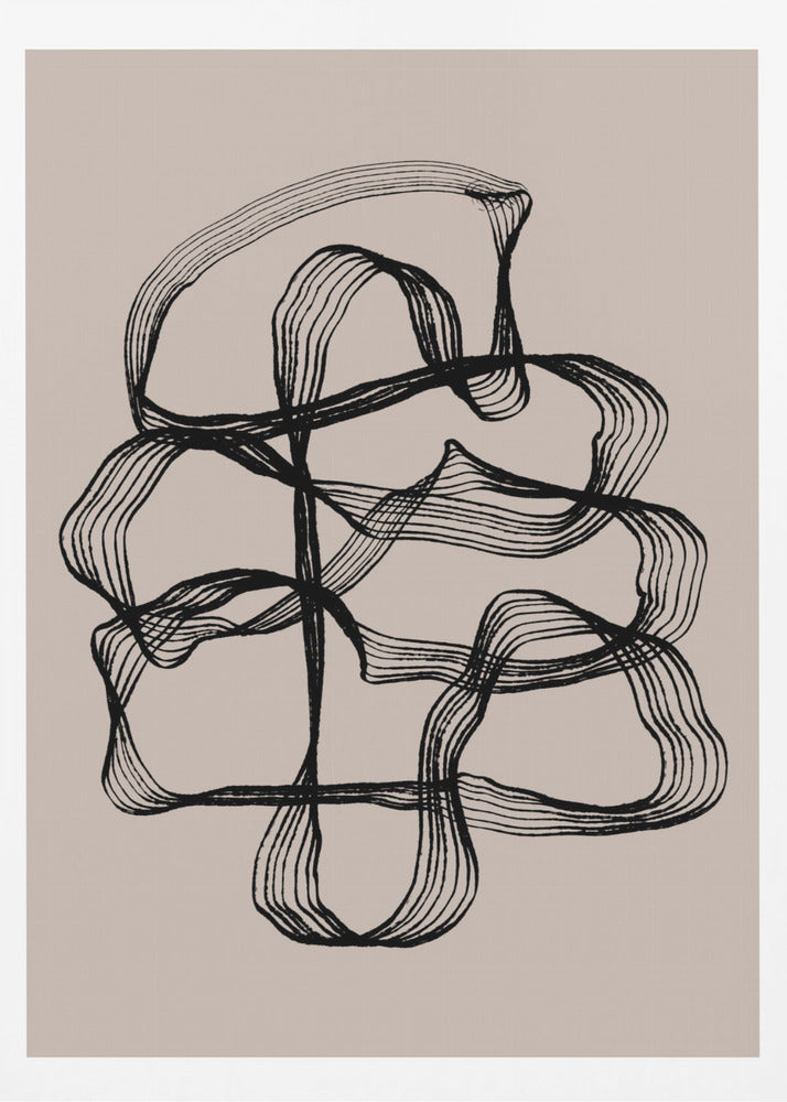 Ätherische Linien | Poster