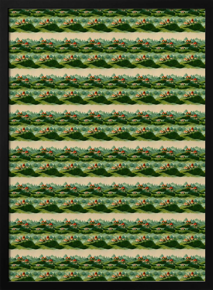 Endless Green Hills | Poster