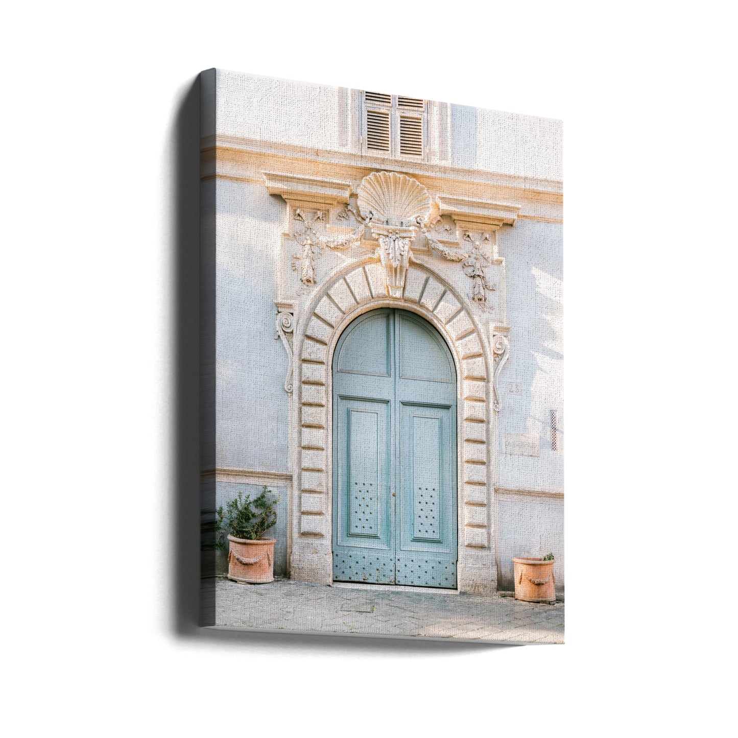 Blåtoner i Roma - Reisefotografering i Italia | Lerretsbilder