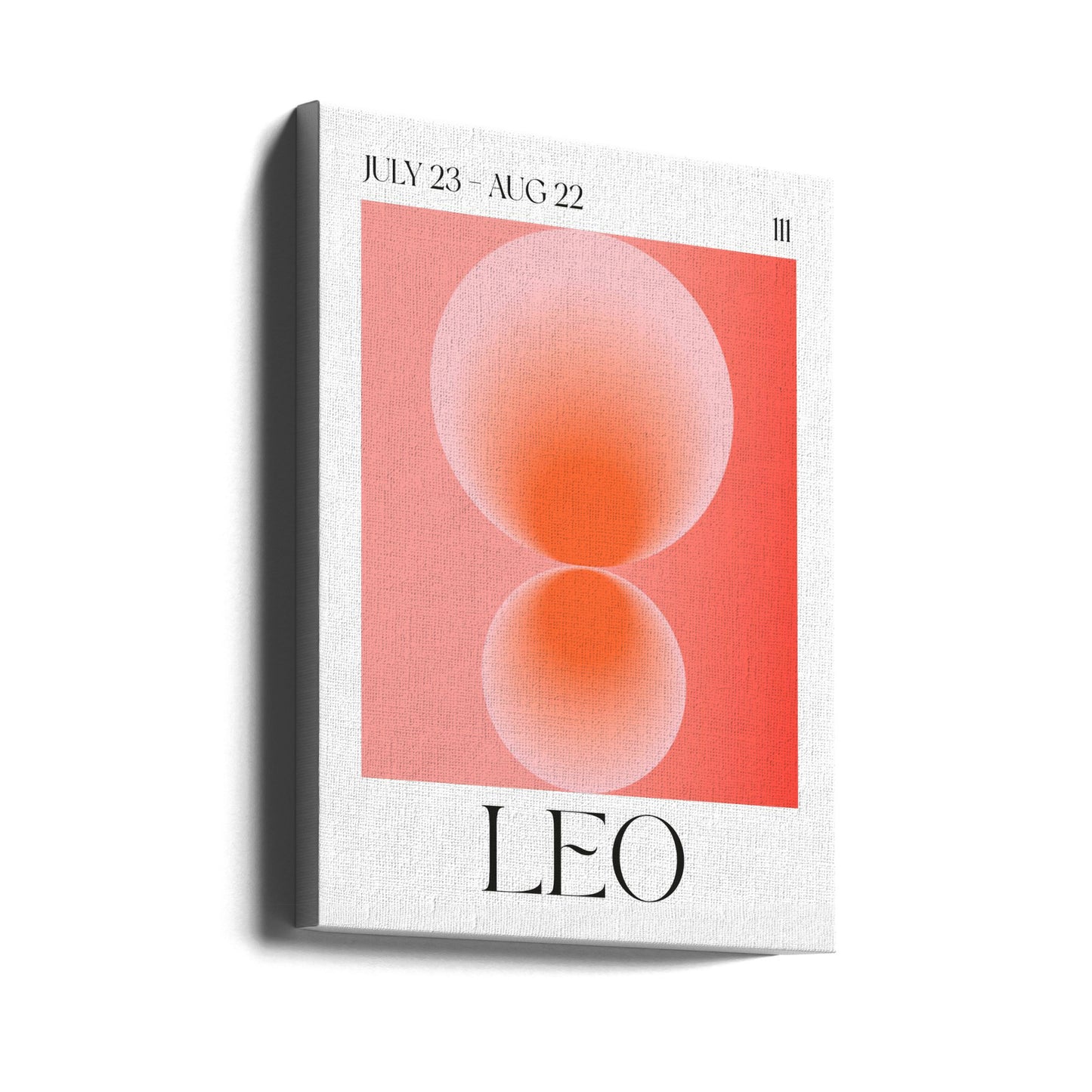Bagliore Celeste del Leone | Stampe su Tela