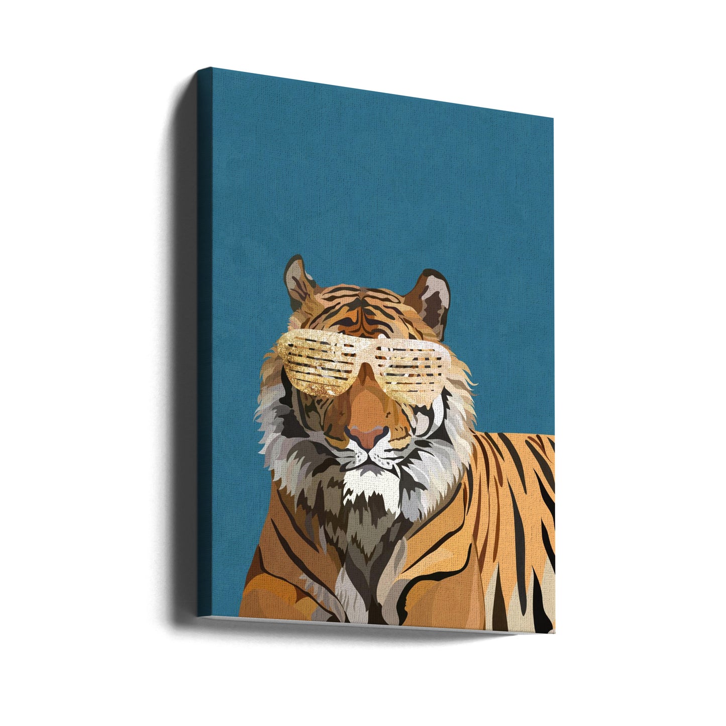 Hiphop-tigern | Canvas