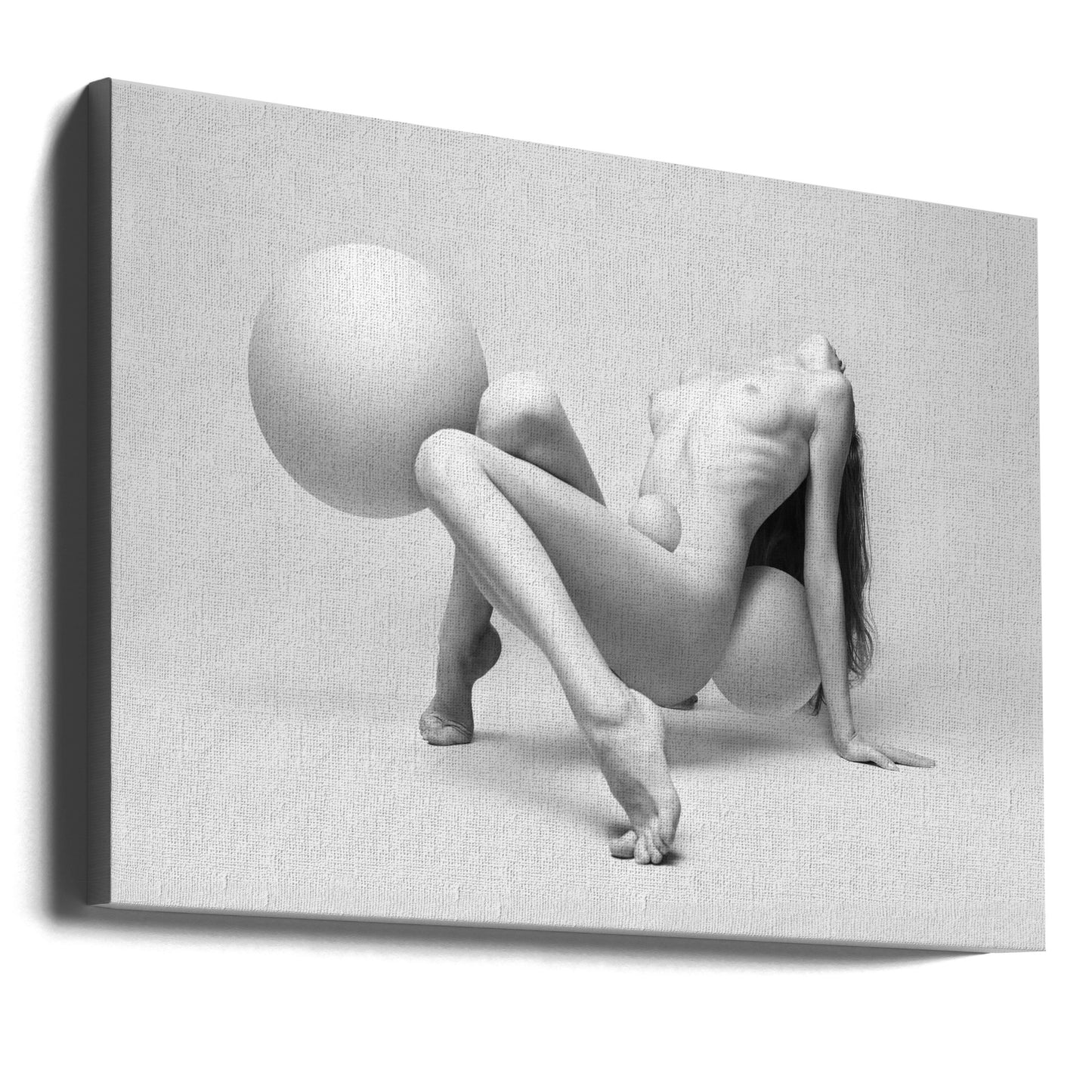Les trois sphères de la vie | Tableaux sur Toile