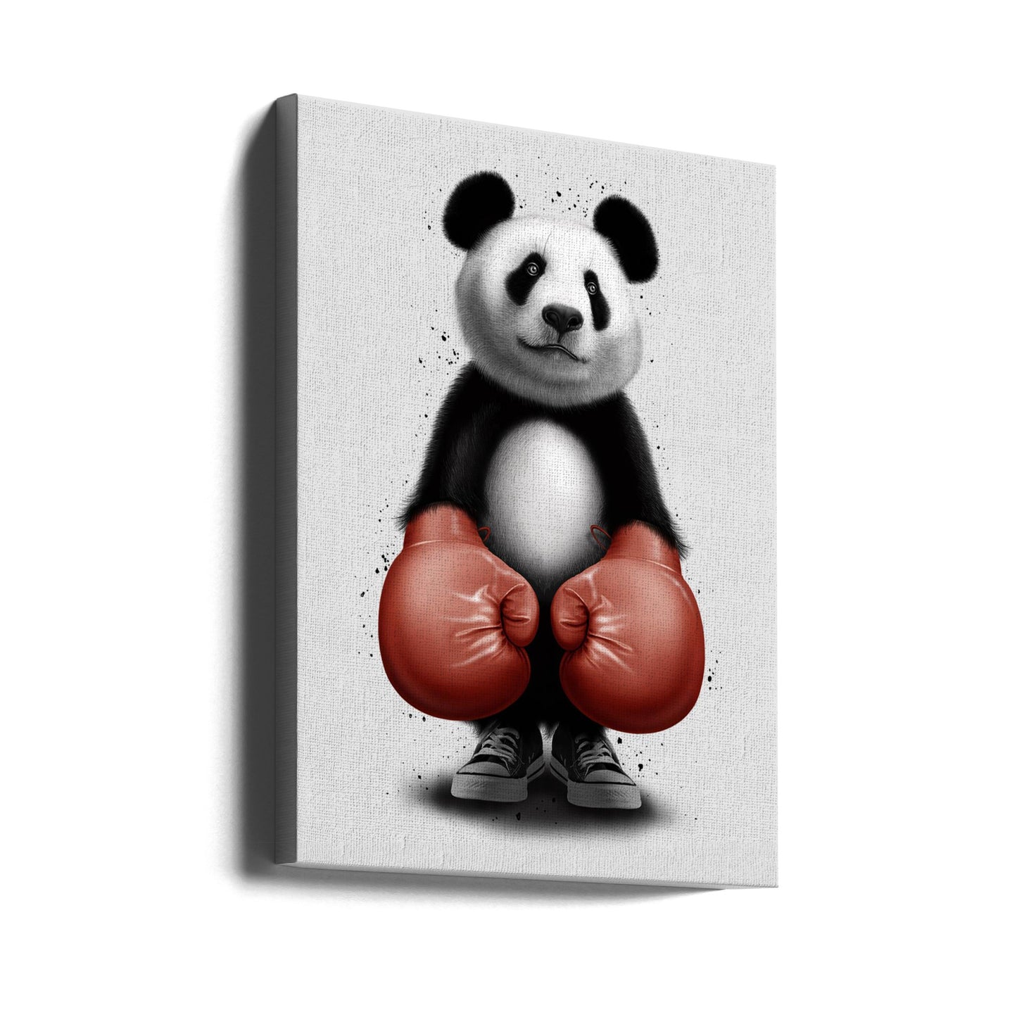 PANDA BOXEADOR | Impresiones en Lienzo