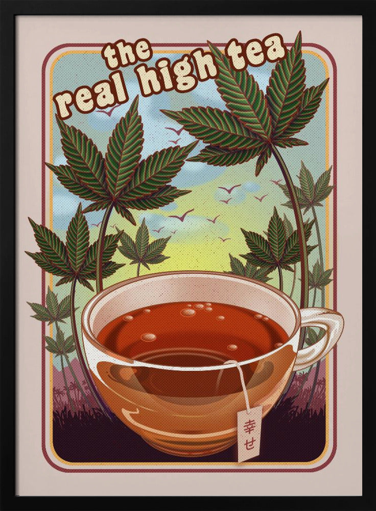 DER ECHTE HIGH TEA | Poster