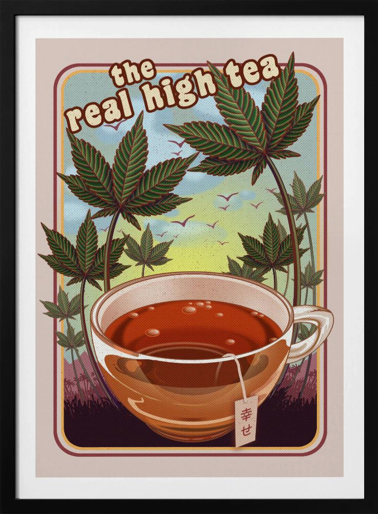 DER ECHTE HIGH TEA | Poster