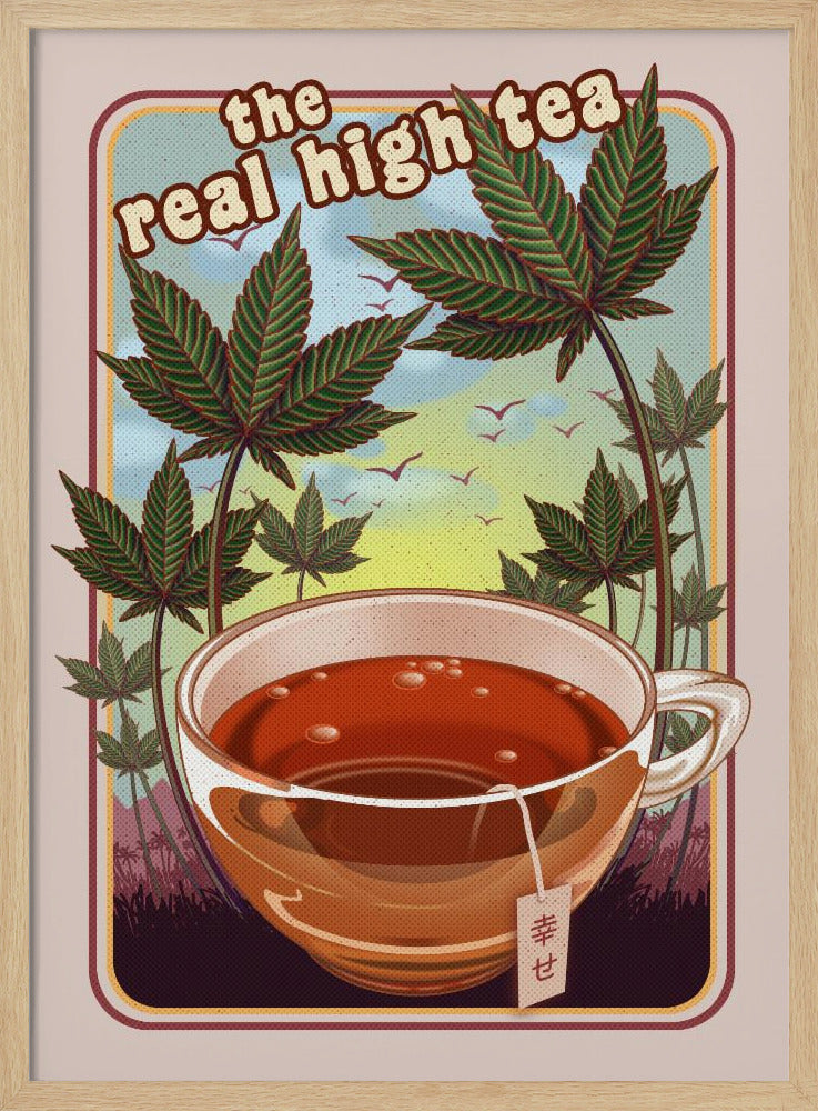 DER ECHTE HIGH TEA | Poster