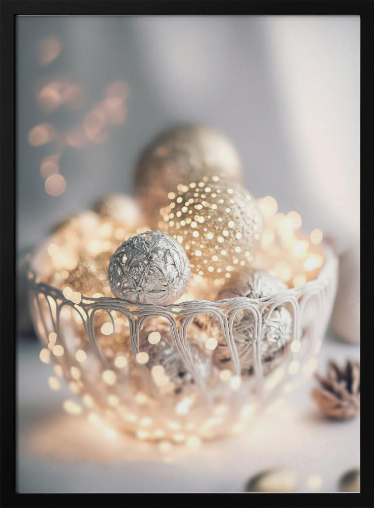 Festive Glow | Poster
