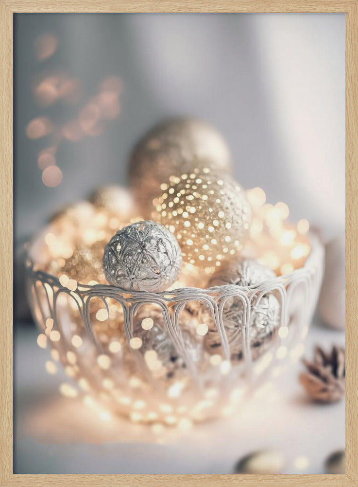 Festive Glow | Poster