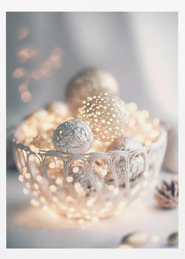 Festive Glow | Poster