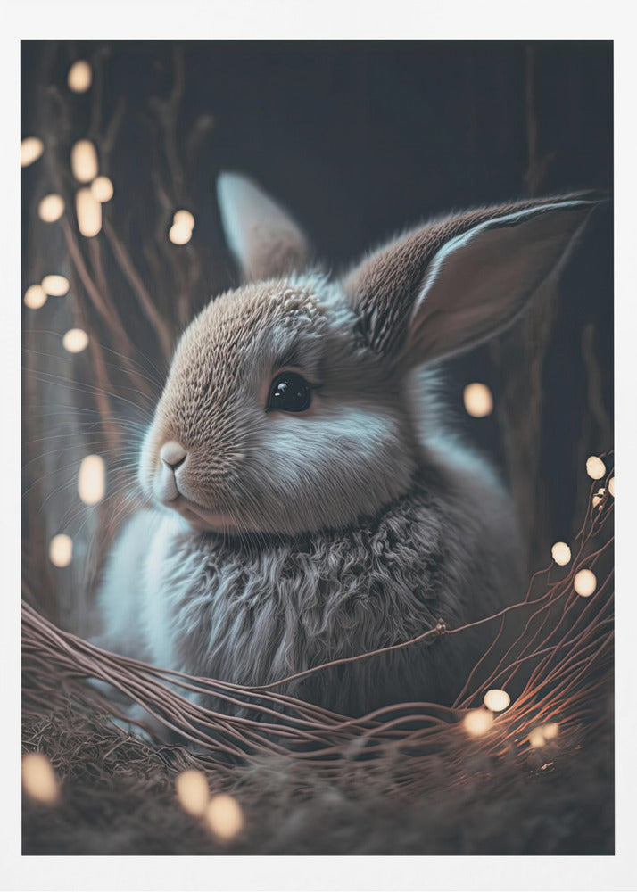 Enchanted Bunny | Poster