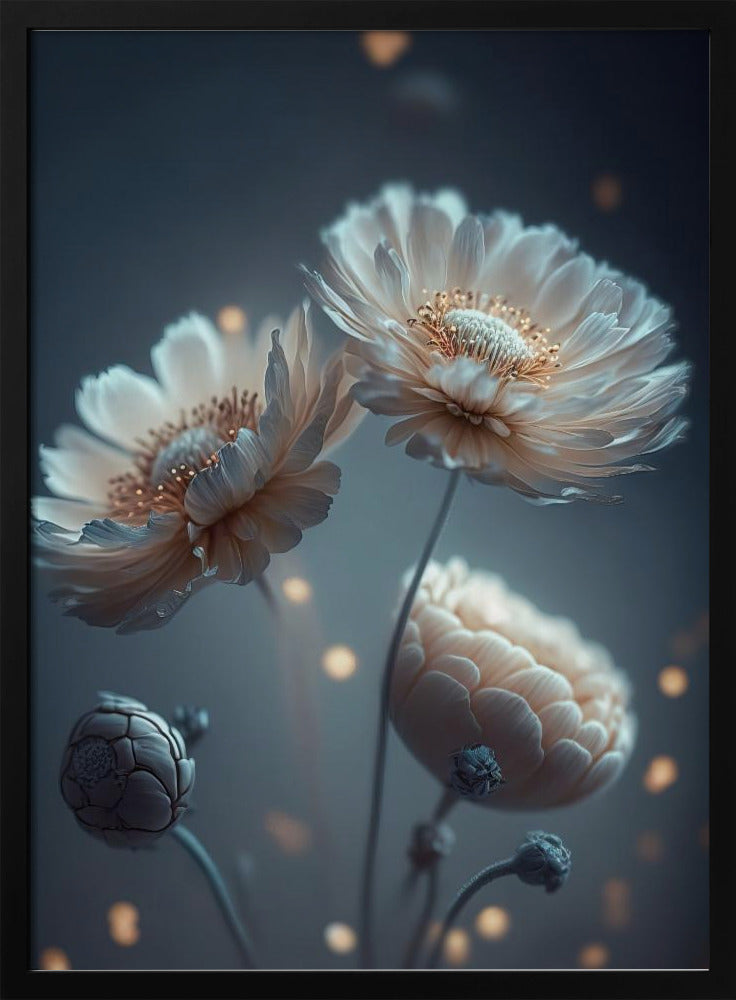 Ätherische Blüten | Poster