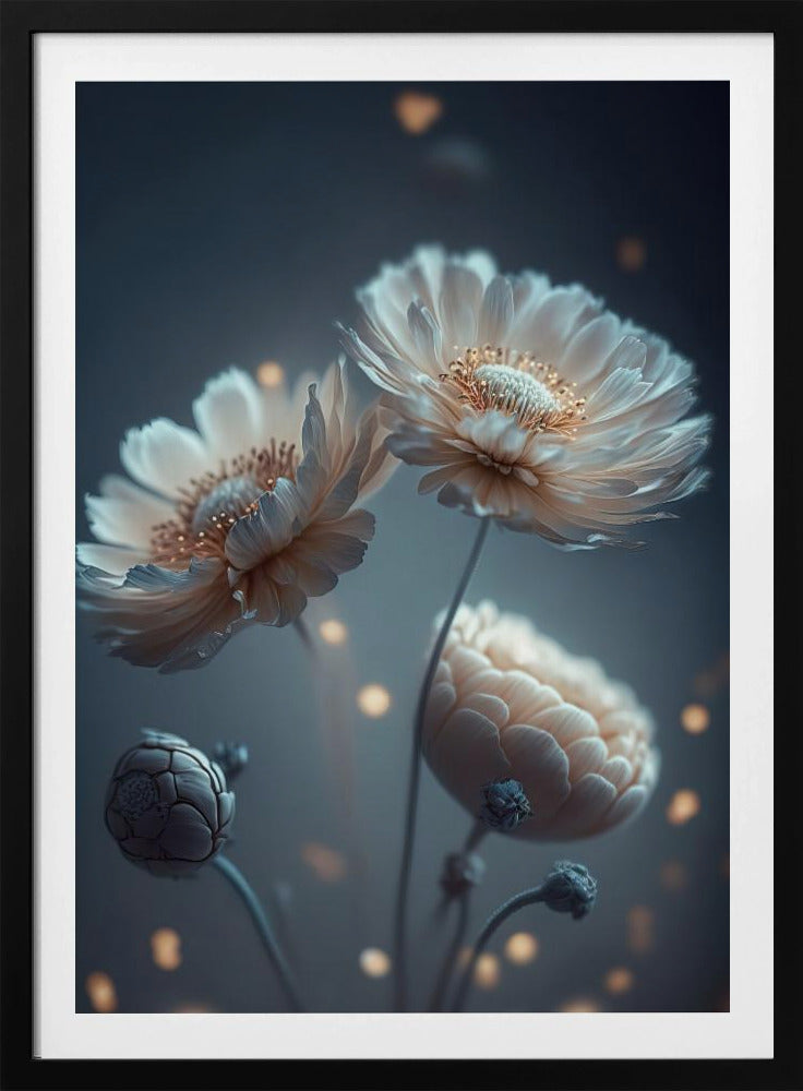 Ätherische Blüten | Poster