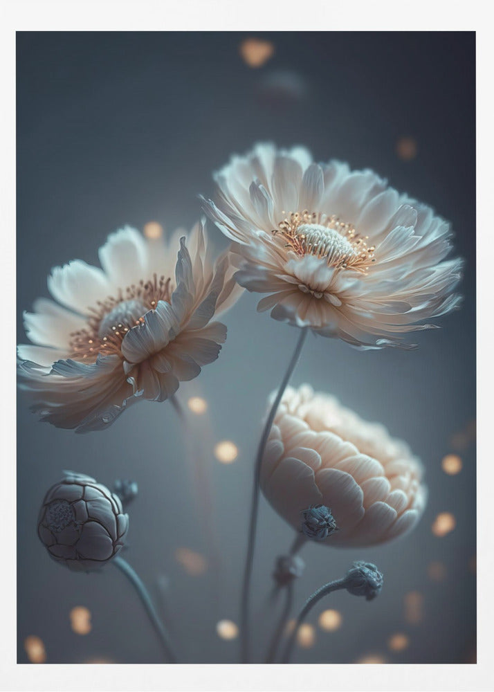 Ätherische Blüten | Poster