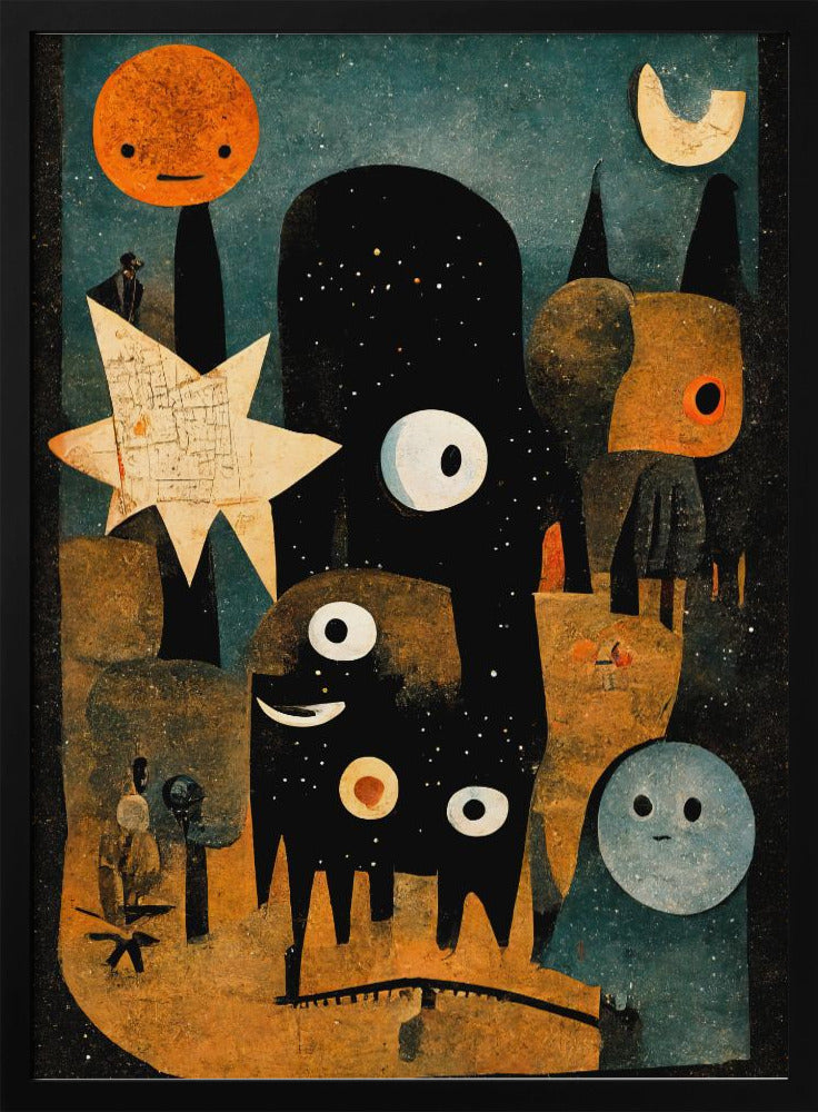 Himmelska varelser | Poster