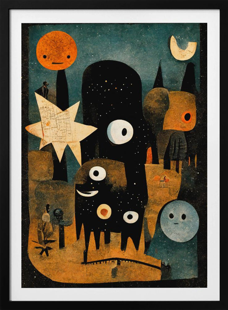 Himmelska varelser | Poster