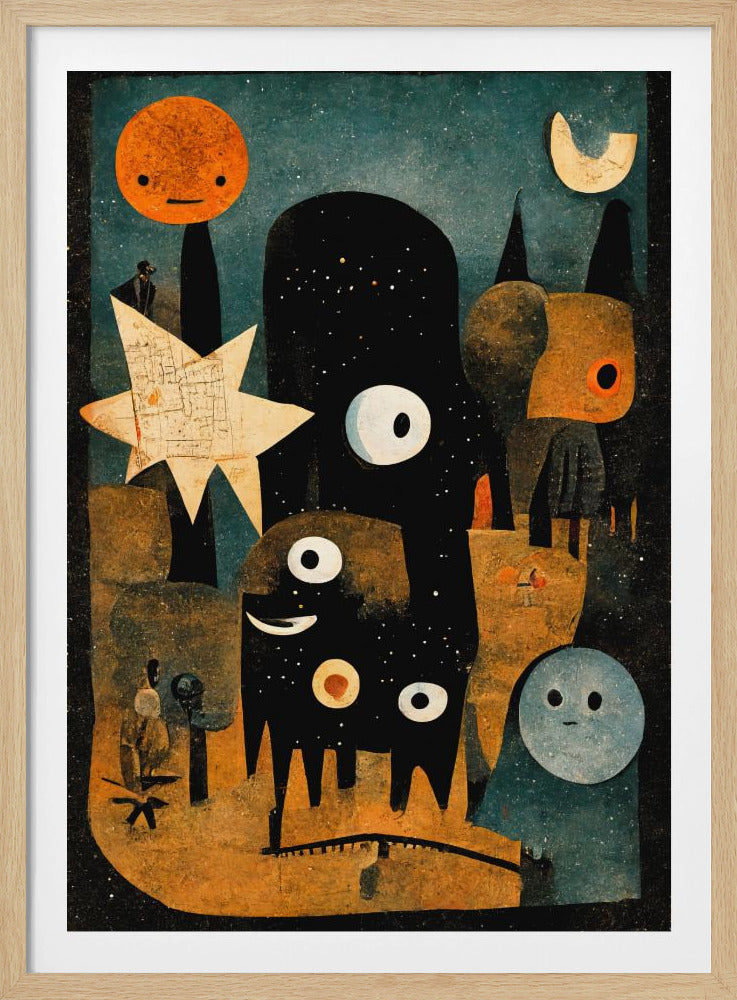 Himmelska varelser | Poster