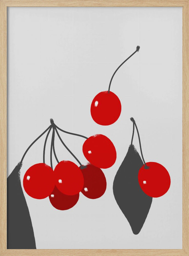 Cerises | Posters - Affiche Artistique